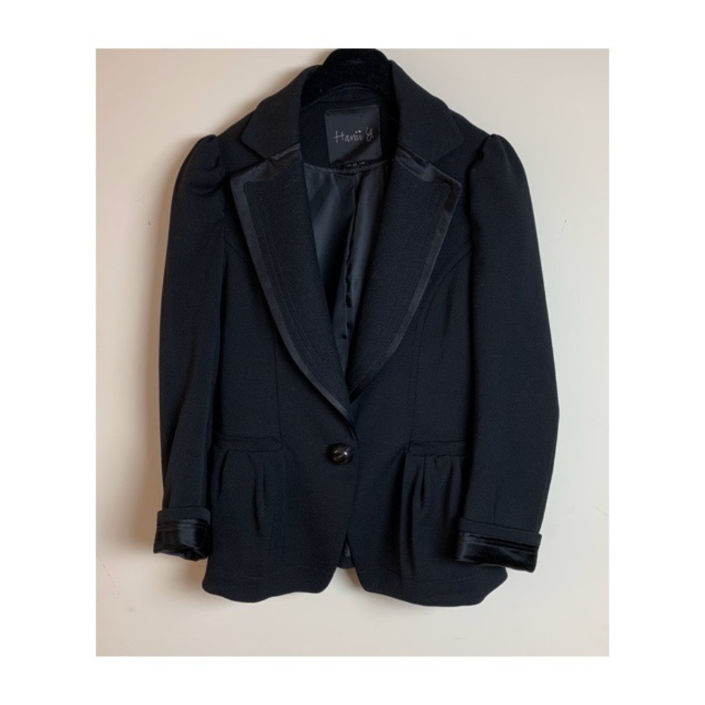 HANII Y TUXEDO JACKET